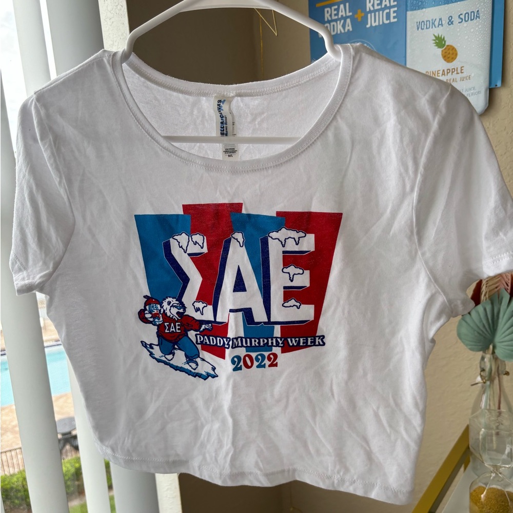 SAE Frat Crop Top